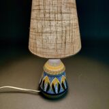 Scandinavian ceramic lamp 1960s