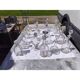 Lot de 20 carafes en verre et cristal