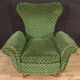 Paire de fauteuils italiens, années 60