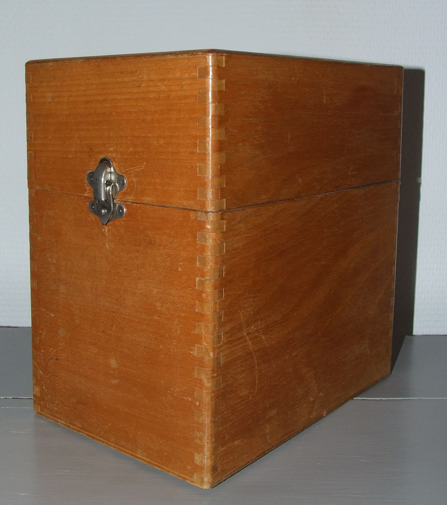 Wooden sheet box 1960
