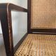 Fauteuil vintage cannage