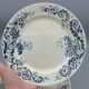 Lot 9 plate plates hb & cie earth of iron - sevigne 23 cm