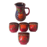 Service orangeade vintage