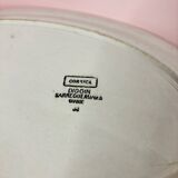 Digoin Sarreguemines dish Corsica model blue