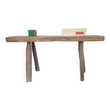 Small wooden bench