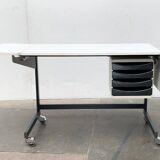 German Flexible Desk Space Age by Multiform, 1960s