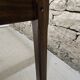 Teak coffee table with smoked glass 1970"