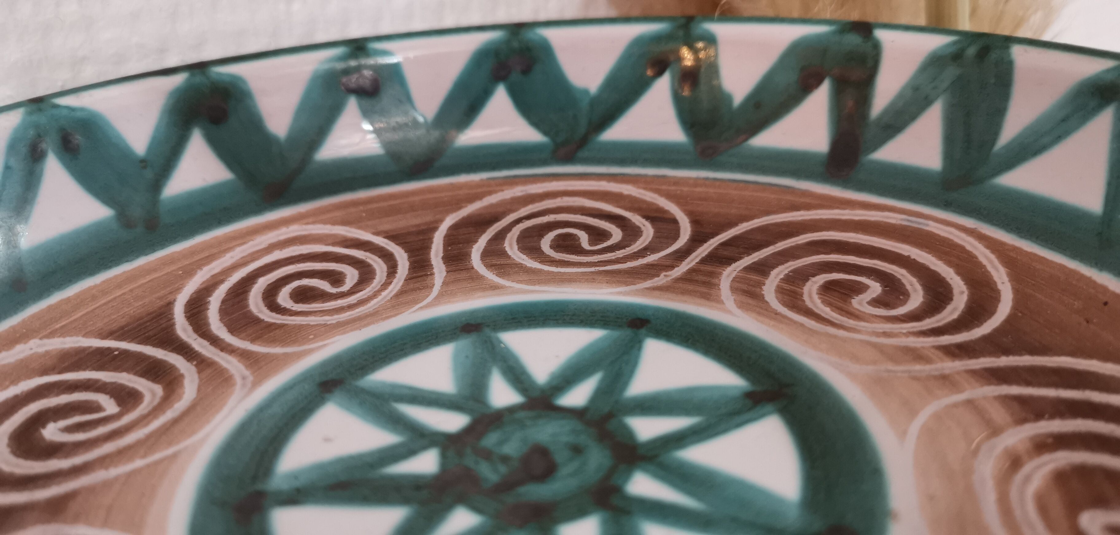 Ceramic pan Robert PiCault