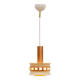 Mid century hanging lamp, Czechoslovakia, 1970´s
