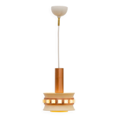Lampe suspendue vintage, Tchécoslovaquie, 1970