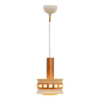 Lampe suspendue vintage, Tchécoslovaquie, 1970