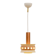 Mid century hanging lamp, Czechoslovakia, 1970´s