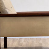 Chaise longue Hans Olsen en palissandre