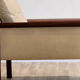 Hans Olsen rosewood chaise longue