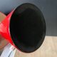 Red vintage lamp