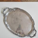 Silver 1000 flat tray