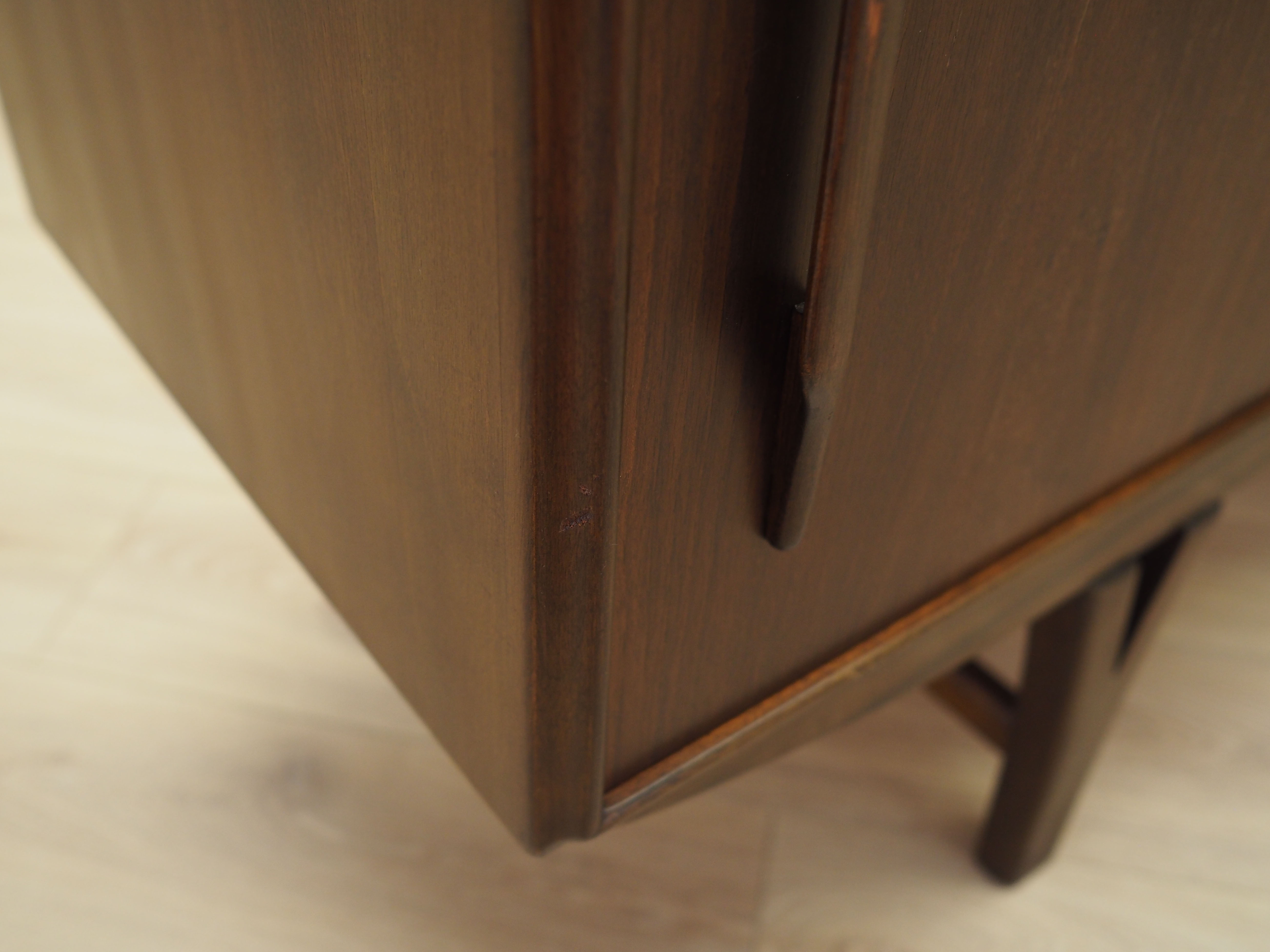 Walnut sideboard, Danish design, 1960s, production: Denmark