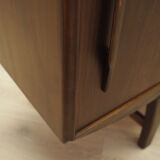 Walnut sideboard, Danish design, 1960s, production: Denmark