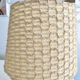 Lampe en bois