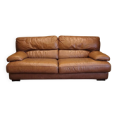 Vintage leather 3-seater sofa "The World of Leather"
