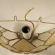 Applique en nacre et laiton