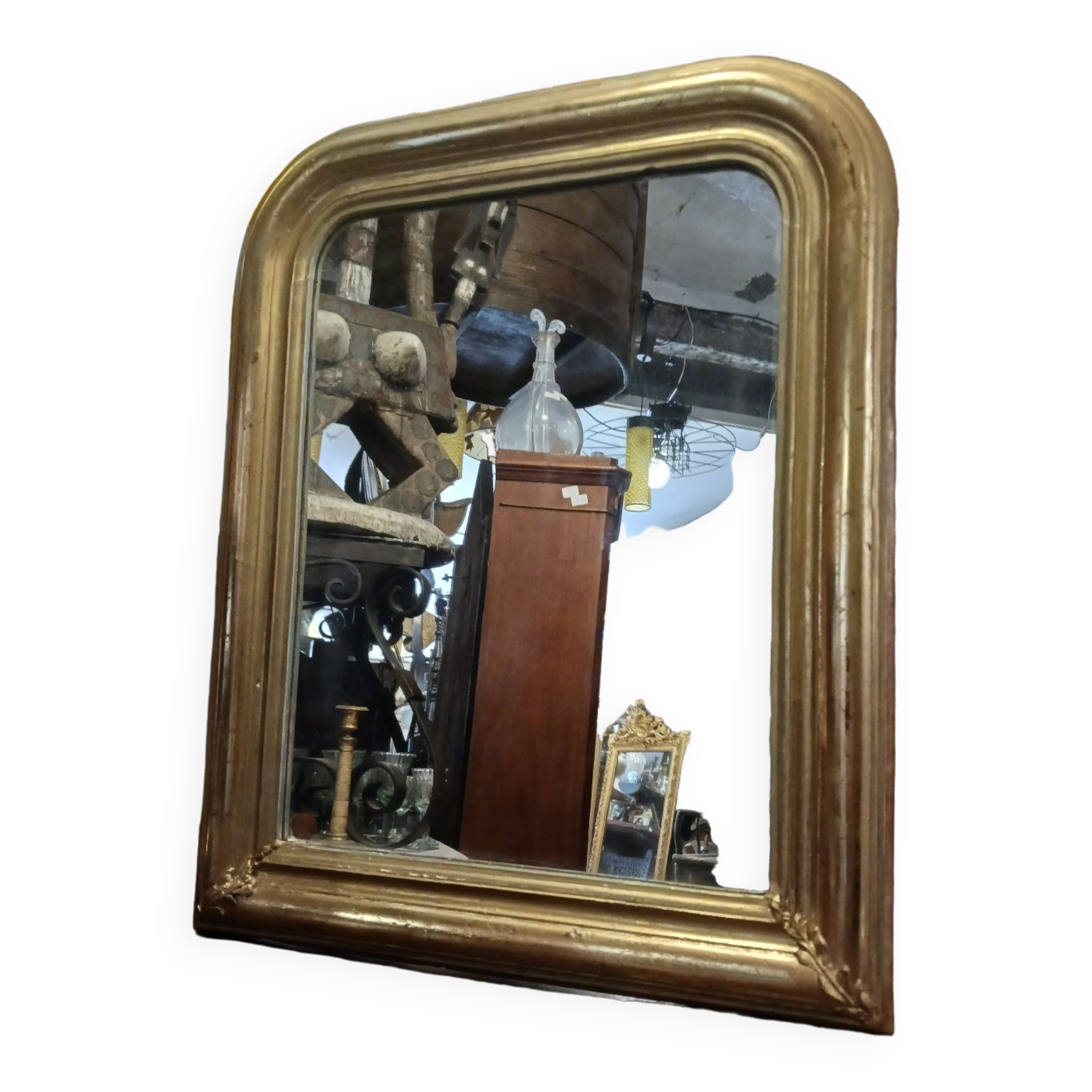 Small mirror 19 th 63 cm / 50 cm