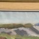 Oil on Canvas “Serene Landscape” by Martin Larson, Vintage & Framed