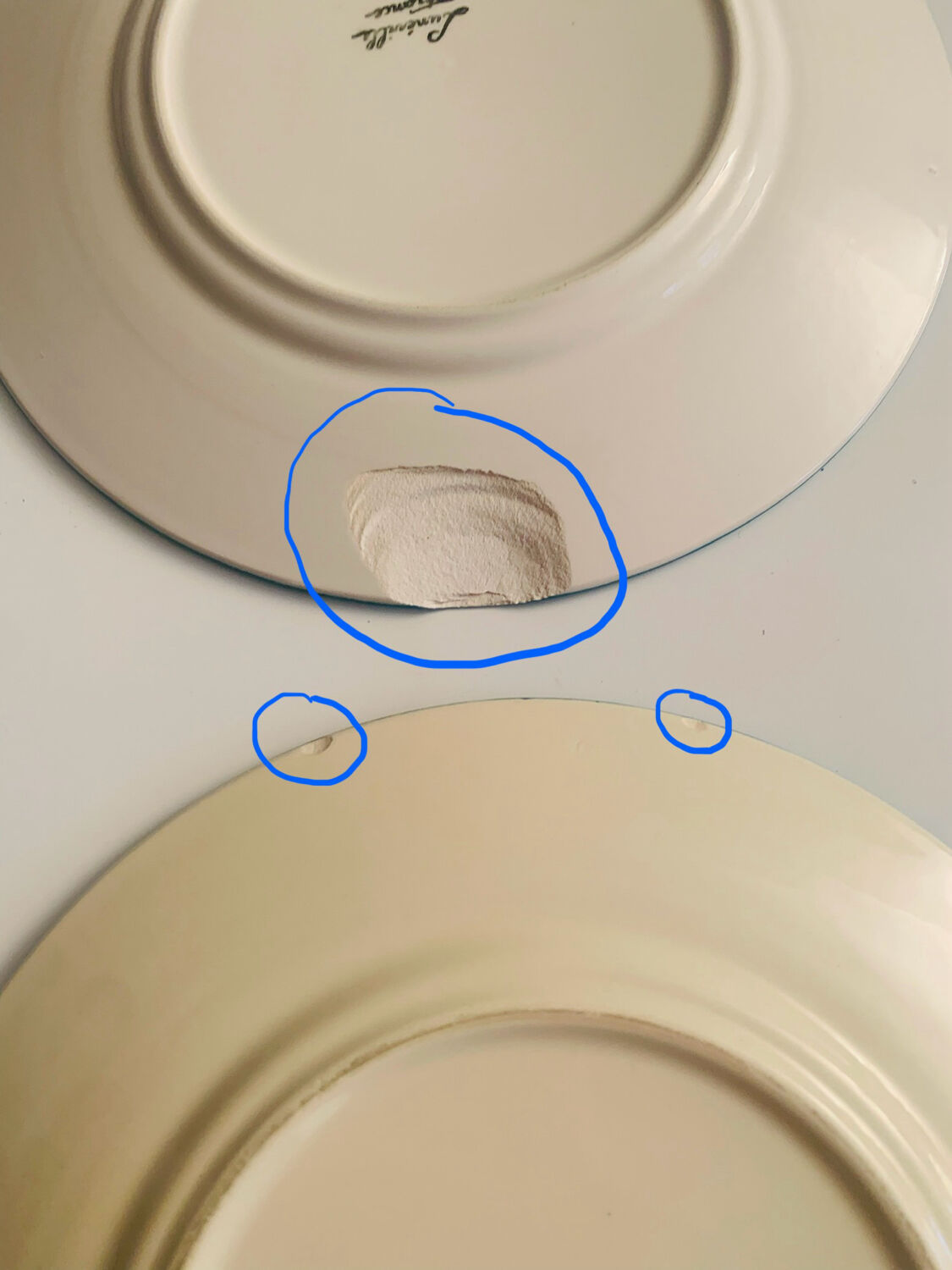 15 assiettes à dessert Lunéville St Clément "Coquelicot"