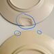 15 Lunéville St Clément "Poppy" dessert plates