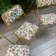 4 Vintage Lafuma Chantazur folding chairs