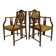 Armchairs by Hans Vollmer for Prag-Rudniker Korbwaren Vienna