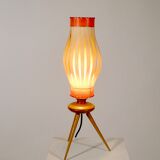 Tripod table lamp, France 1950