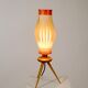 Lampe de table tripode, France 1950