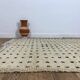 Tapis berbère a pois fait main 250 X 150 CM