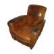 Fauteuil club cuir