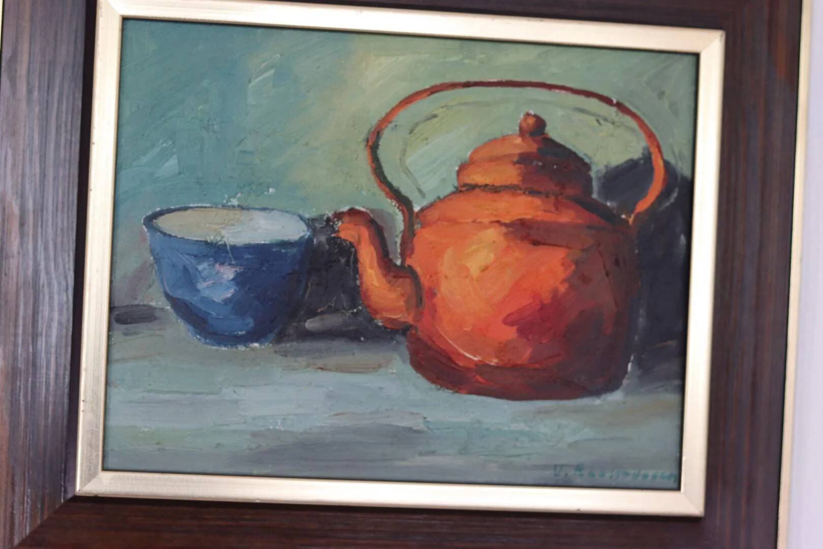 Bouilloire et tasse de Viktor Rasmussen