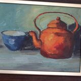 Bouilloire et tasse de Viktor Rasmussen