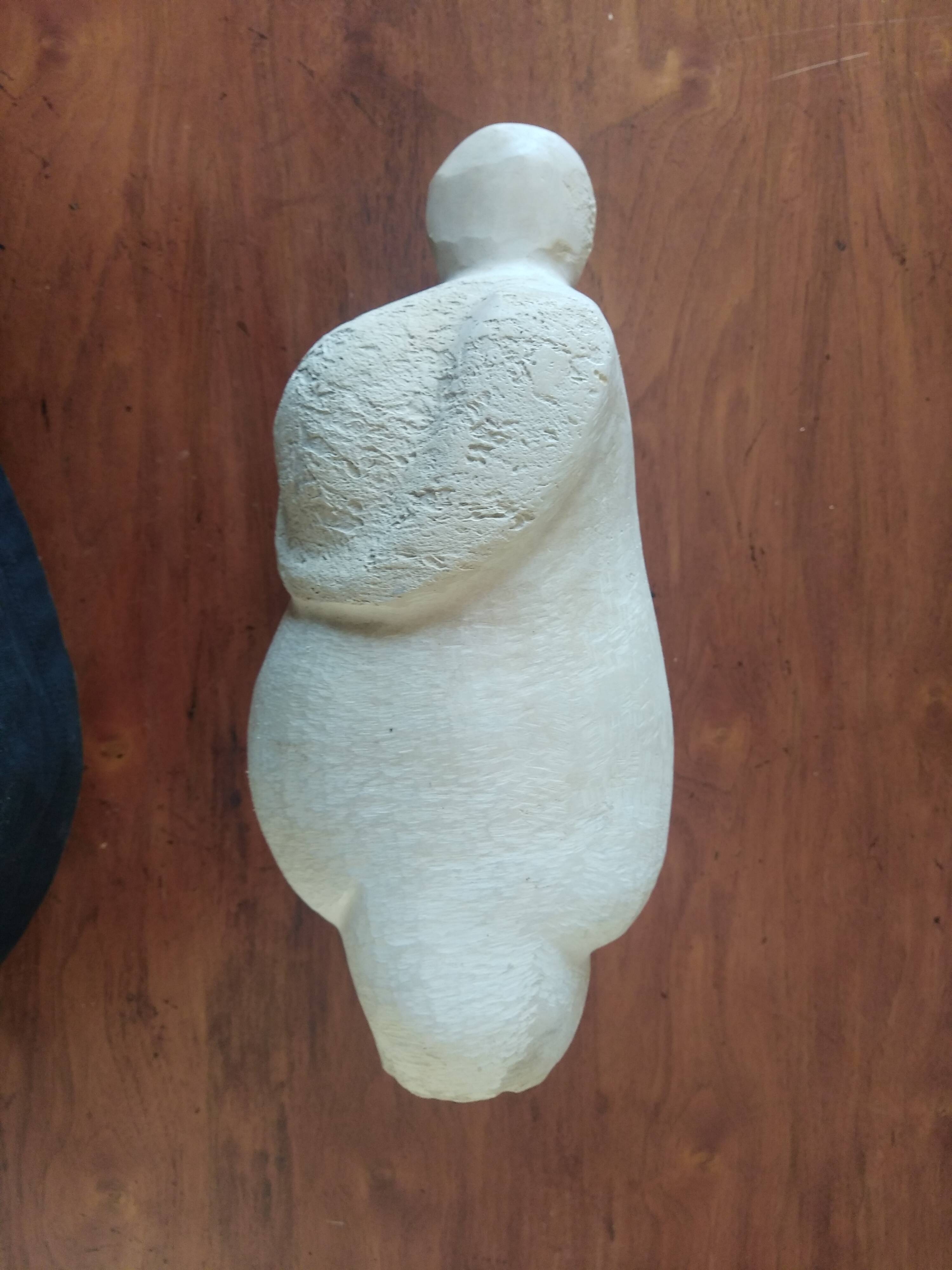 Statuette of Venus in stone of fertility and abundance