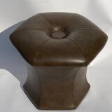 Pouf hollandais des années 70