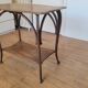 Table d'appoint art nouveau