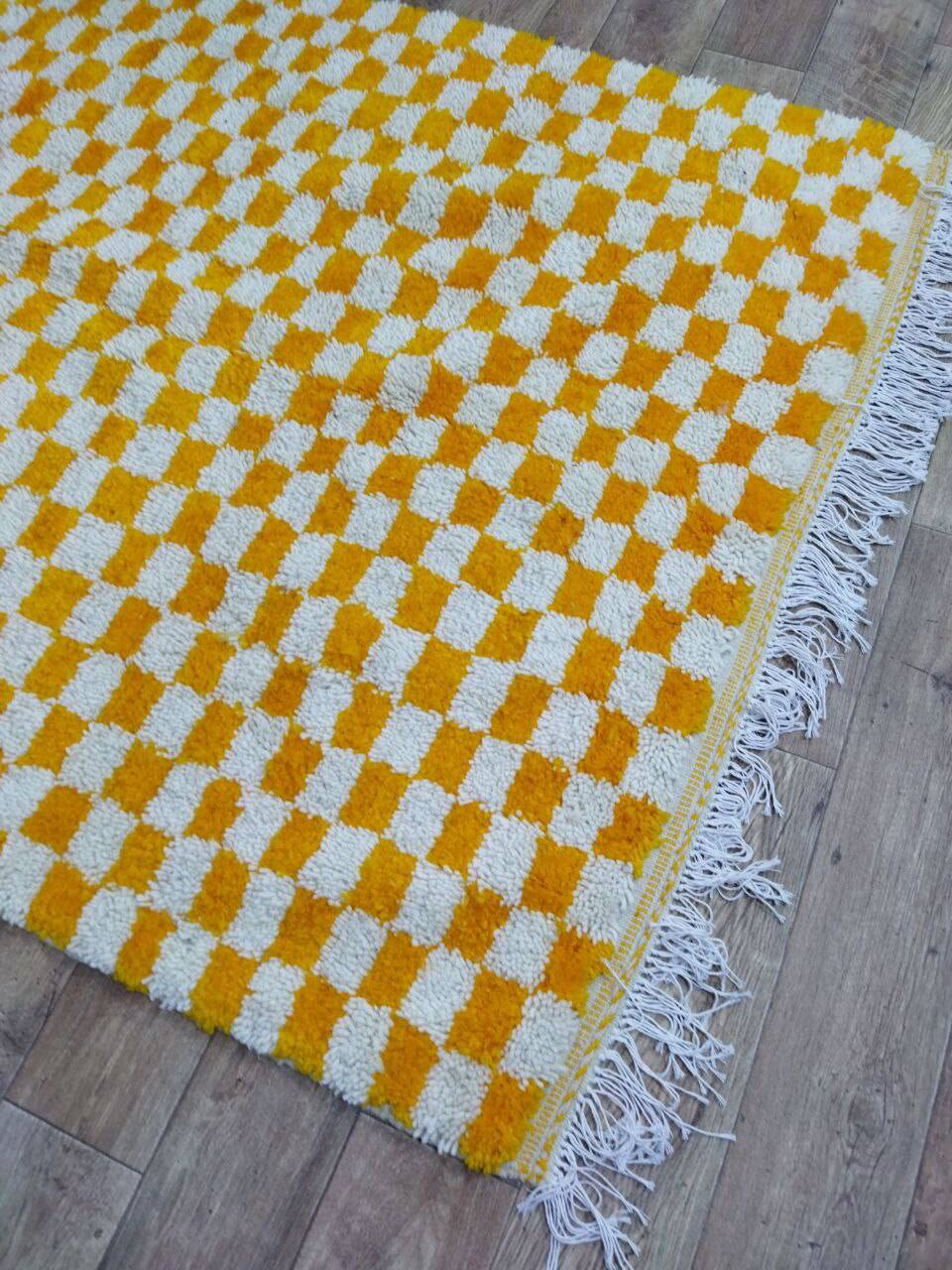 Handmade Moroccan Berber Rug 250 X 148 CM
