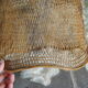 Braided raffia lampshade - Vintage authentic 70s