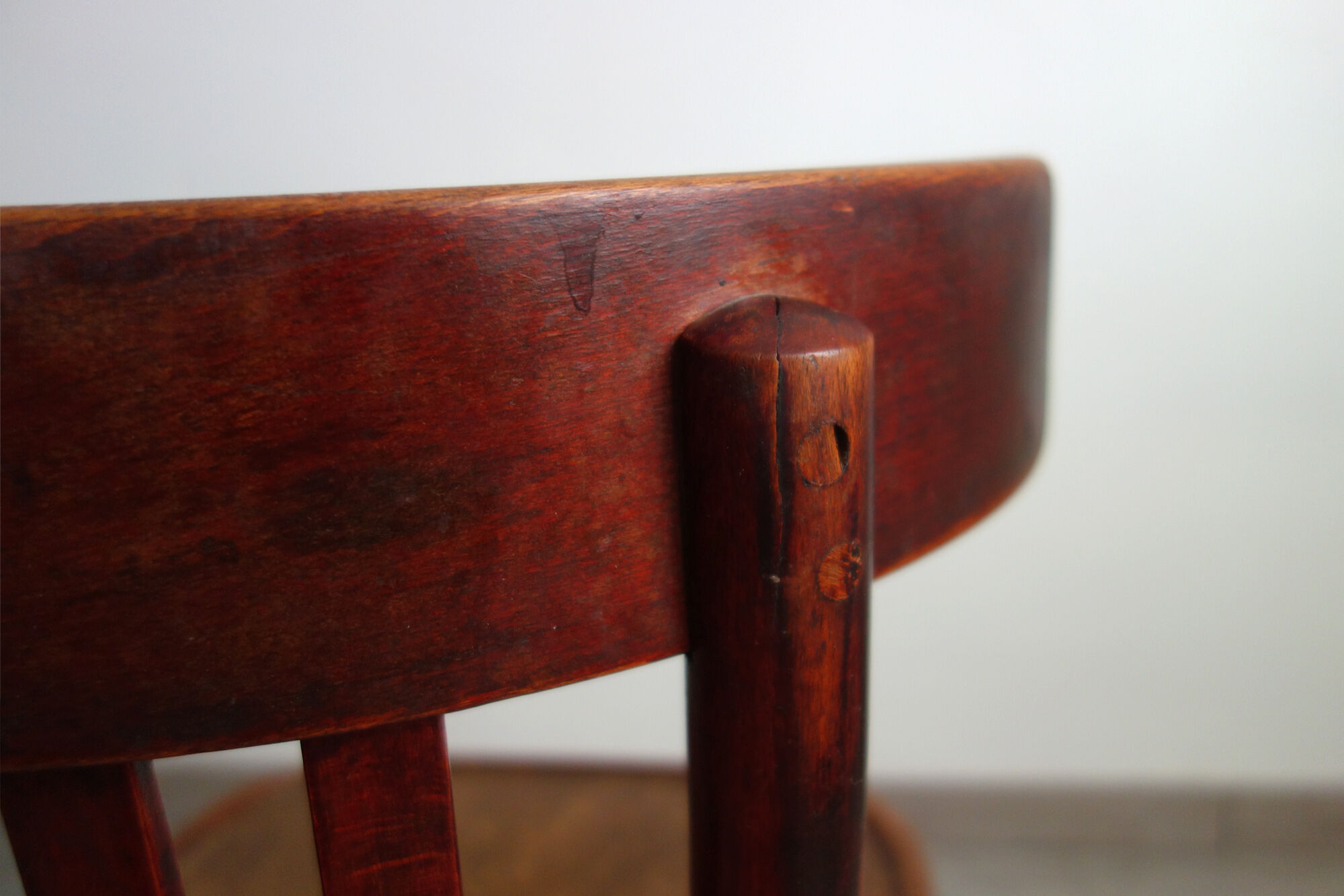 Vintage bistro chair Japy Frères