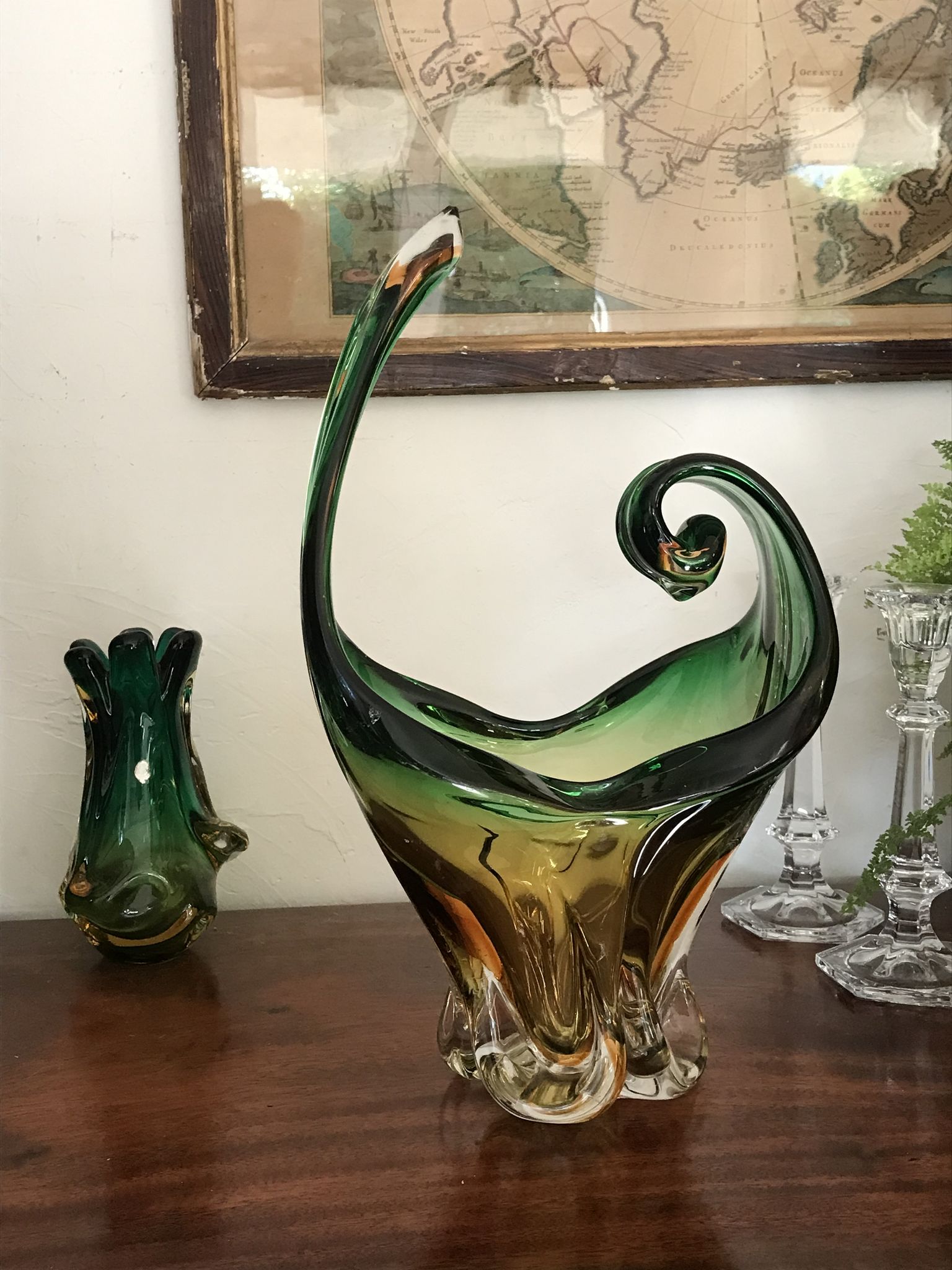 Vide-poches en verre de Murano