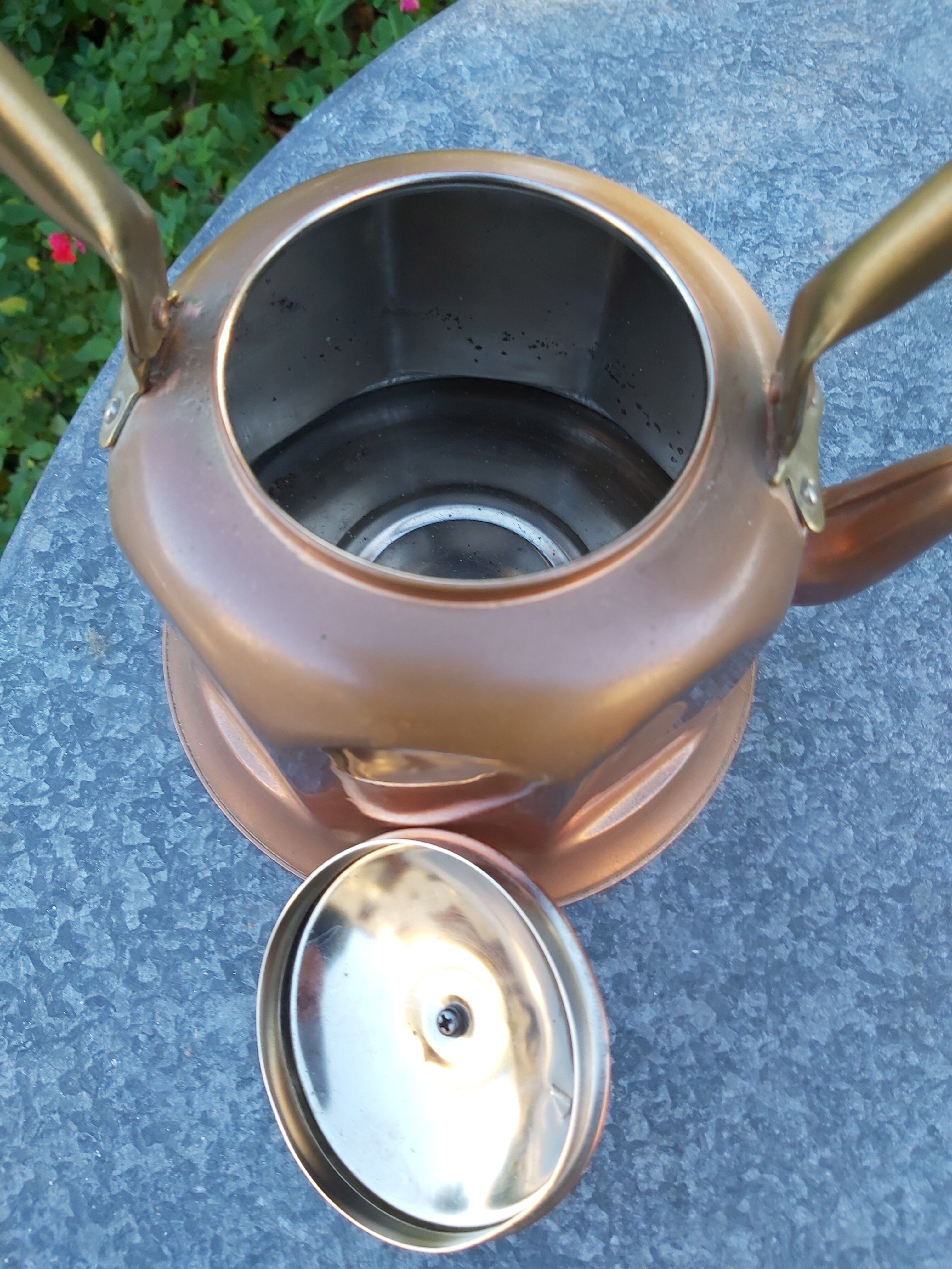 Copper kettle