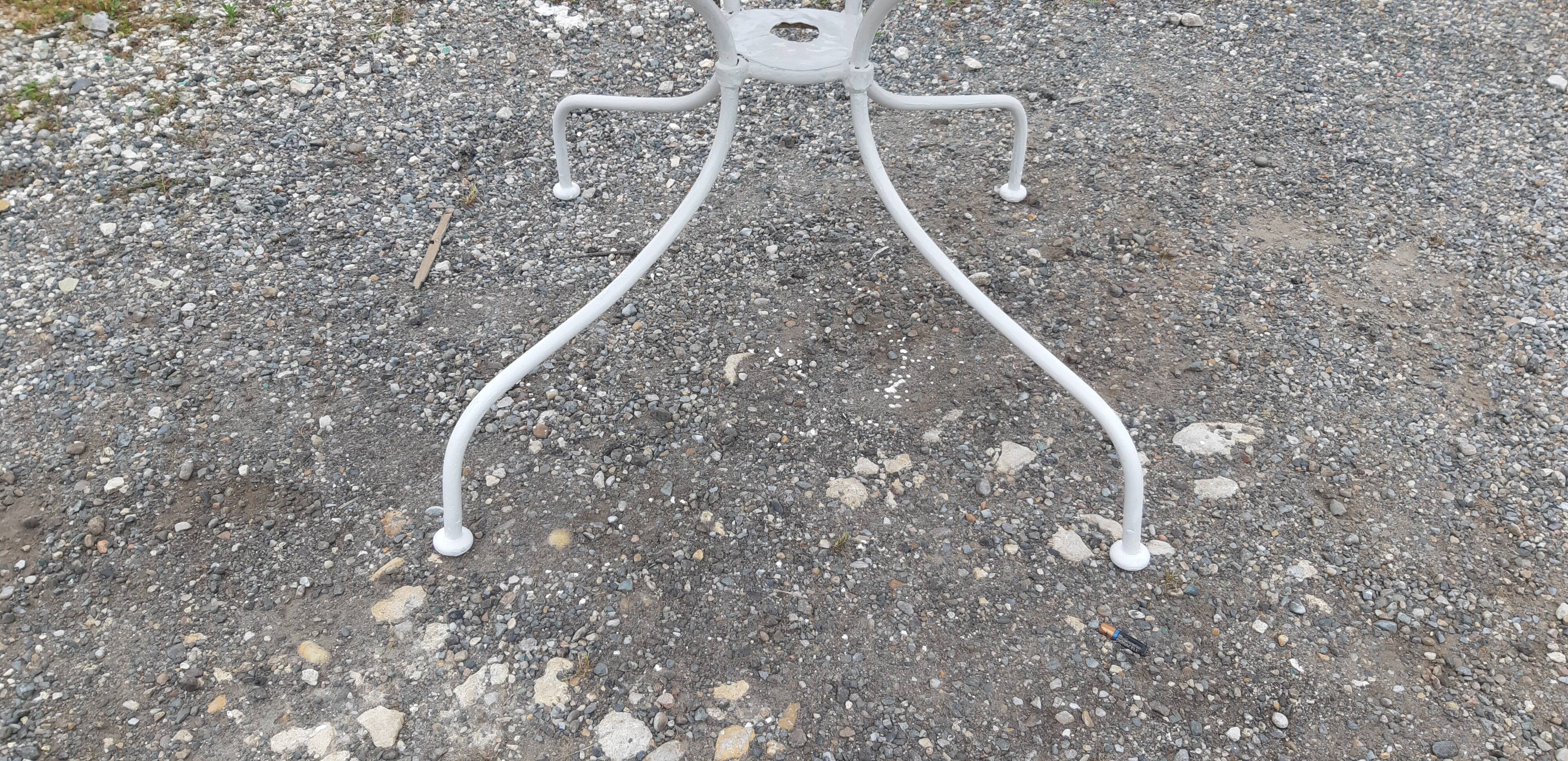 Garden Table Wrought Iron 1900