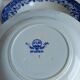 6 old 19th century soup plates – Jules Vieillard Bordeaux – Lou