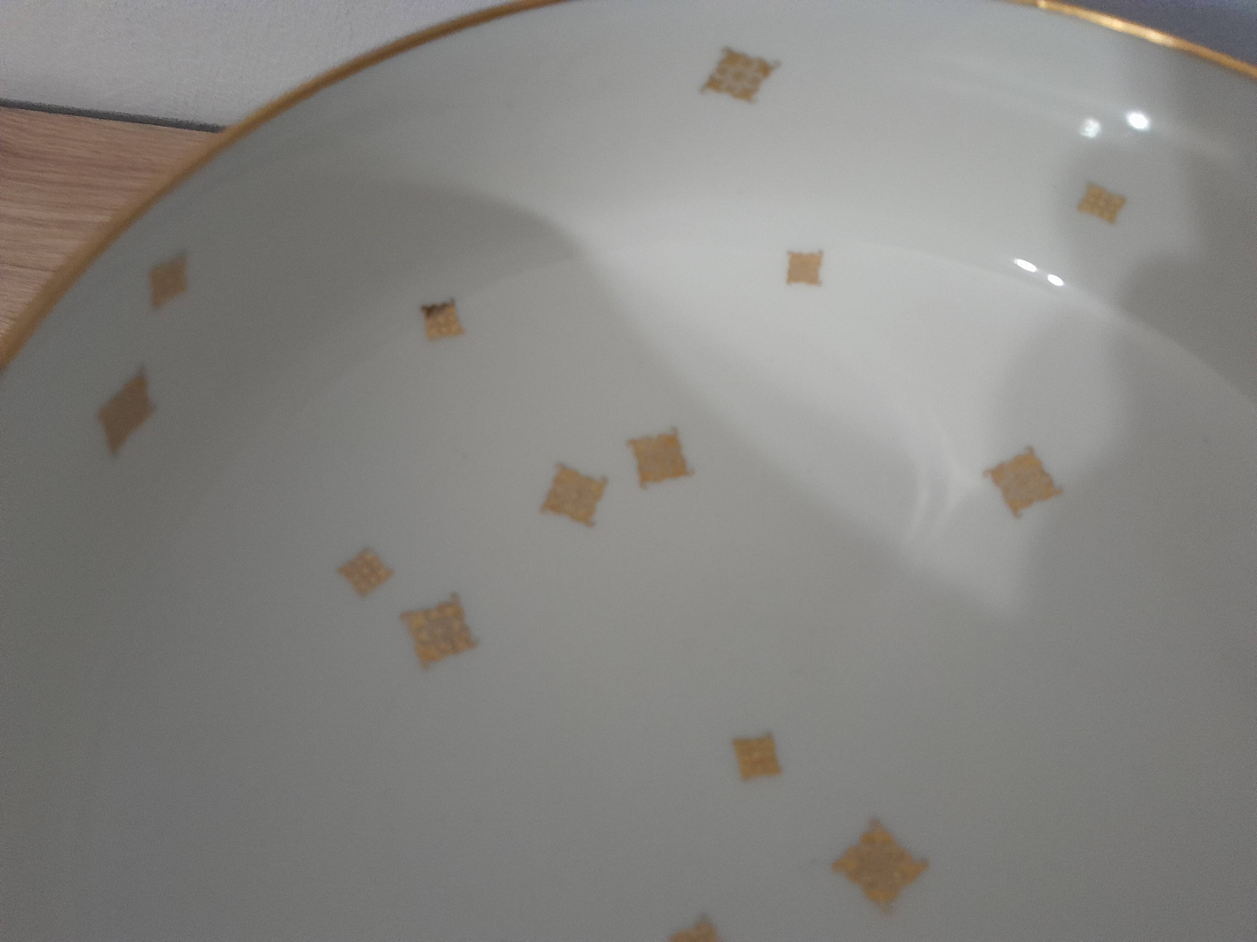 Sèvres Porcelain fruit paste cup "S" 1902 old