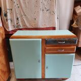 Compass feet sideboard