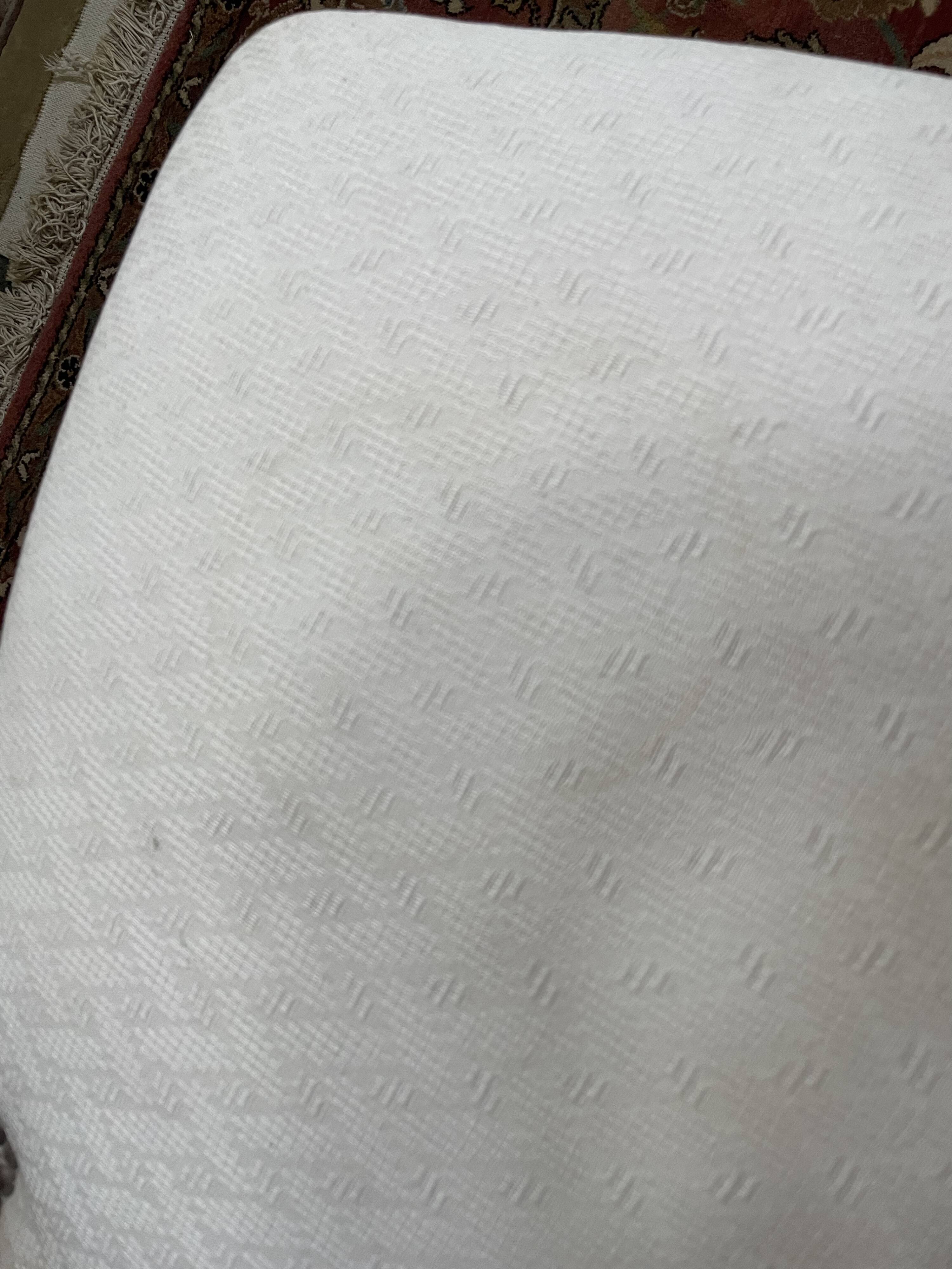 Suite de 4 chaises de style Louis XV